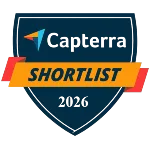 Capterra Shortlist 2026